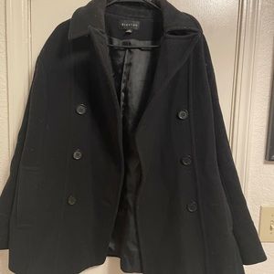 Plus Size Pea Coat